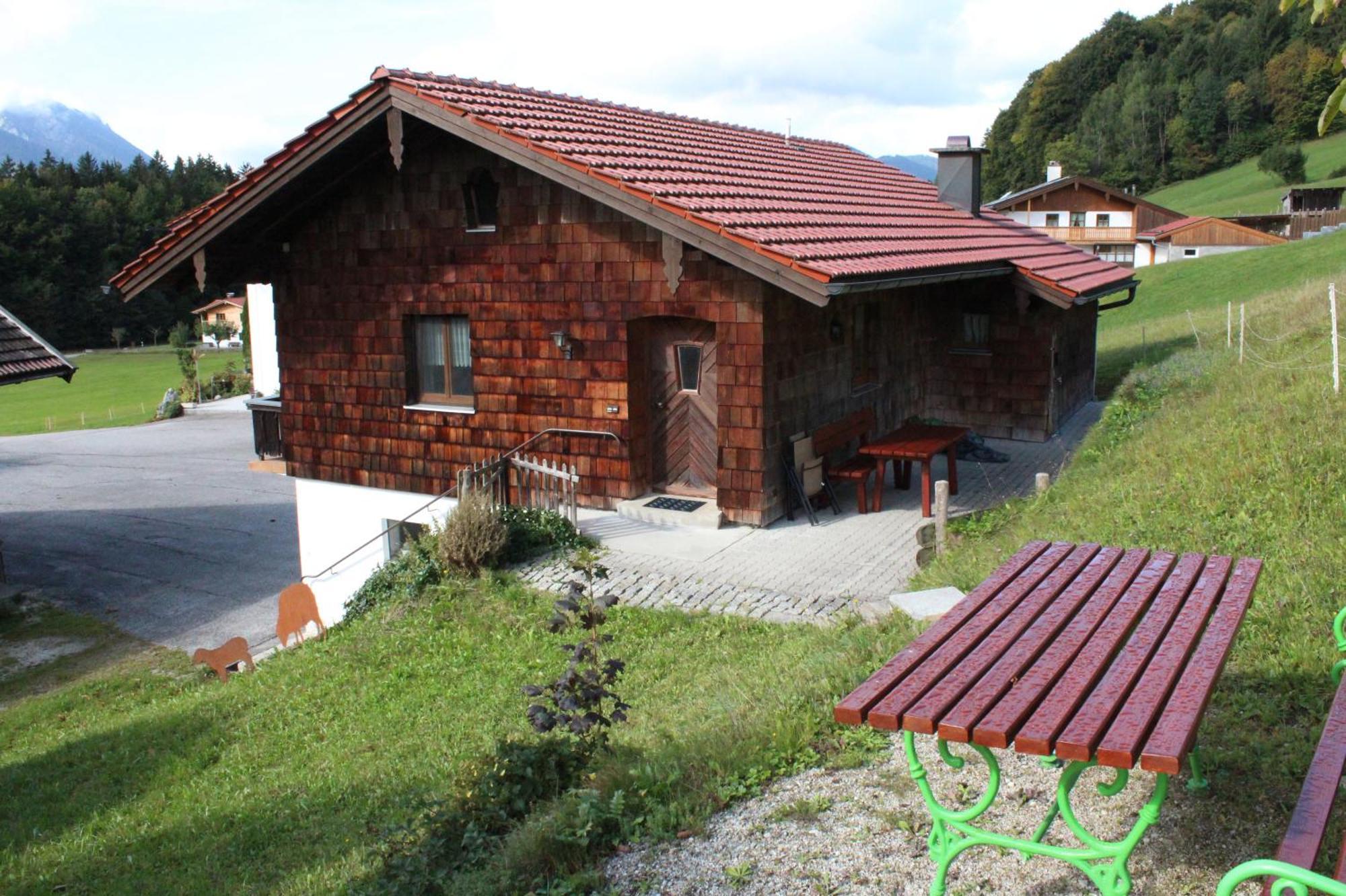 Ferienwohnung Hinterpommern - Chiemgaukarte Inzell Εξωτερικό φωτογραφία